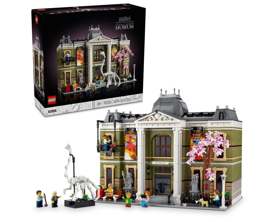 LEGO Creator 10326 - Natural History Museum - Authentic LEGO Set Main Image