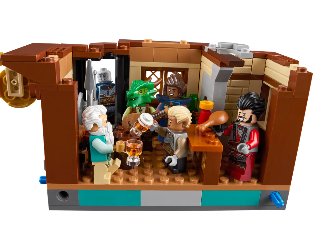 LEGO LEGO Ideas (CUUSOO) 21348 - Dungeons & Dragons: Red Dragon's Tale - Authentic LEGO Set Image 11