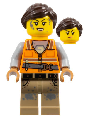 LEGO Minifigure hs012 - Nanna