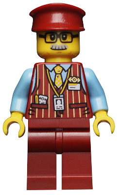 LEGO Minifigure hs022 - Chuck