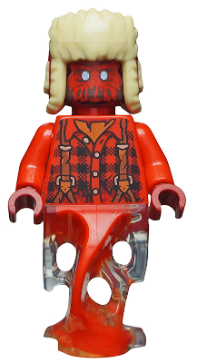 LEGO Minifigure hs032 - Axel Chops