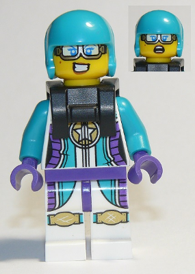 LEGO Minifigure hs045 - Mary Breaksom