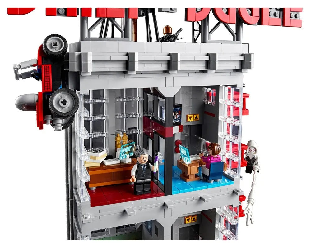 LEGO Super Heroes 76178 - Daily Bugle - Authentic LEGO Set Image 5