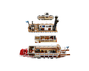 LEGO LEGO Ideas (CUUSOO) 21356 - River Steamboat - Authentic LEGO Set Image 4