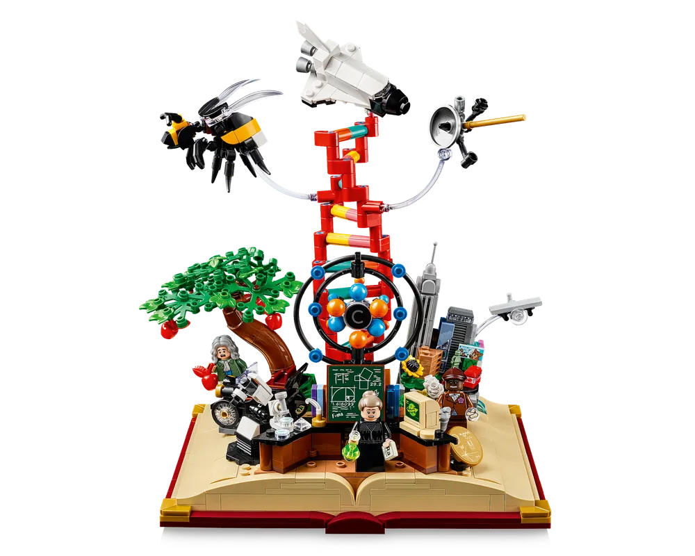 LEGO LEGO Ideas (CUUSOO) 21355 - The Evolution of STEM - Authentic LEGO Set Image 6