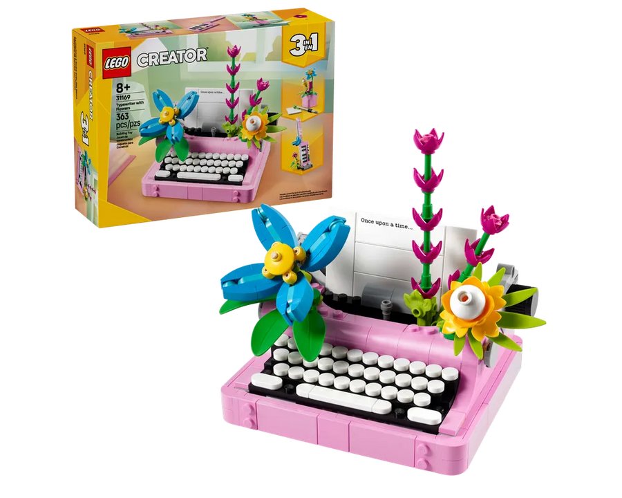 LEGO Creator 31169 - Typewriter with Flowers