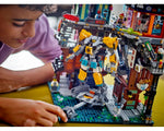 LEGO NINJAGO 71837 - NINJAGO City Workshops - Authentic LEGO Set Image 14
