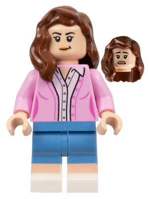 LEGO Minifigure idea111 - Pam Beesly