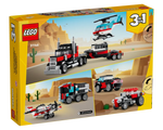 LEGO Creator 31146 - Flatbed Truck with Helicopter - Authentic LEGO Set Image 9