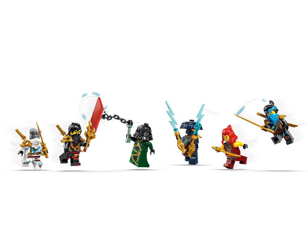 LEGO NINJAGO 71848 - The Temple Bounty - Authentic LEGO Set Image 22