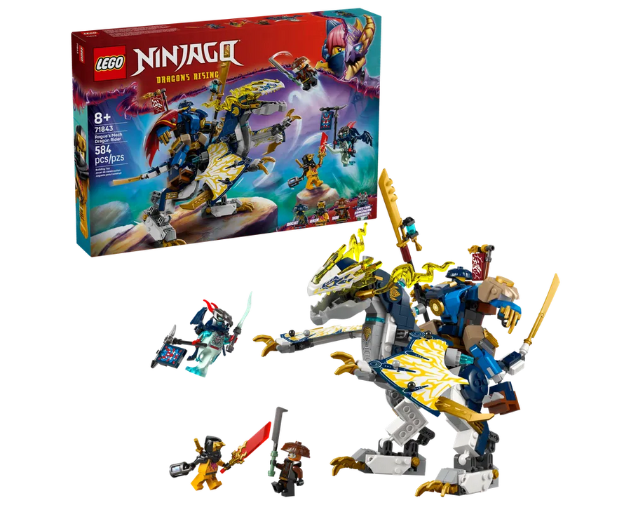 LEGO Jurassic World 71843 - Rogue's Mech Dragon Rider