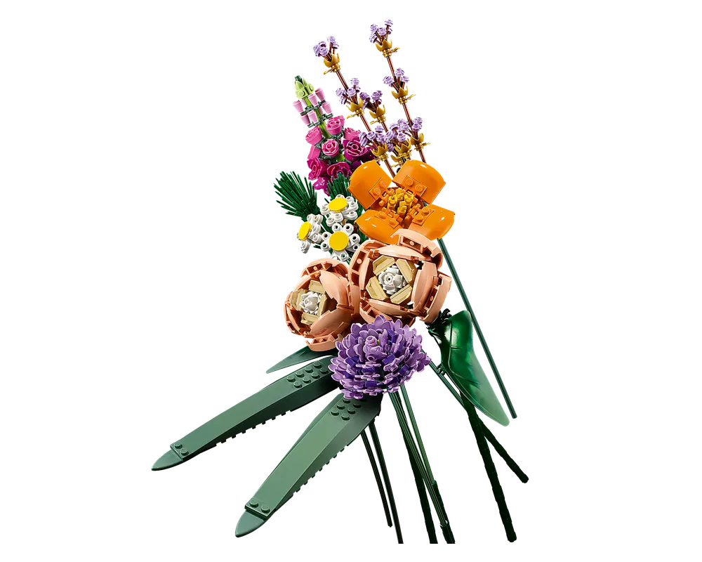 LEGO Botanicals 10280 - Flower Bouquet - Authentic LEGO Set Image 4