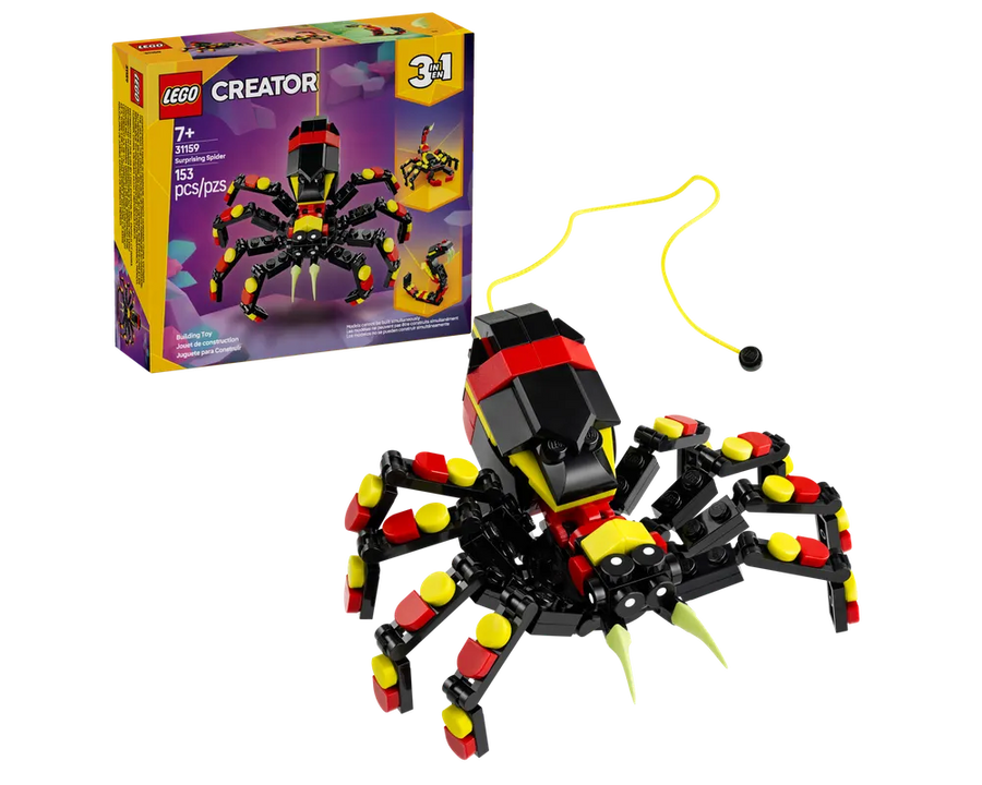 LEGO Creator 31159 - Surprising Spider - Authentic LEGO Set Main Image