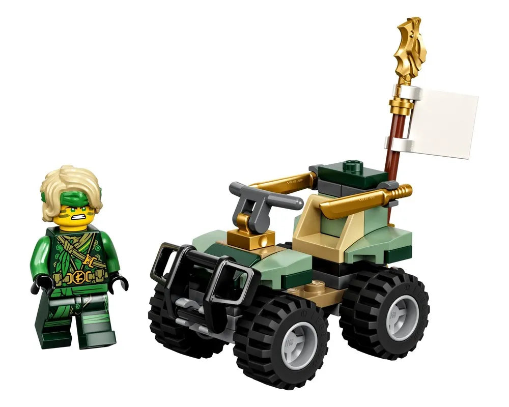 LEGO NINJAGO 30539 - Lloyd's Quad Bike polybag - Authentic LEGO Set Image 2
