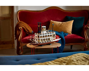 LEGO LEGO Ideas (CUUSOO) 21356 - River Steamboat - Authentic LEGO Set Image 14