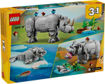LEGO Creator 31171 - Majestic Rhino - Authentic LEGO Set Image 2