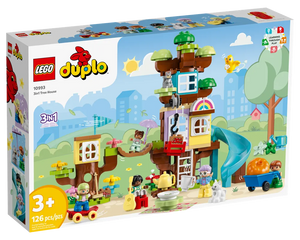 LEGO DUPLO 10993 - 3in1 Tree House - Authentic LEGO Set Main Image
