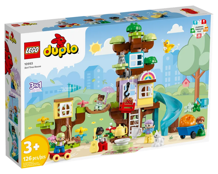 LEGO DUPLO 10993 - 3in1 Tree House