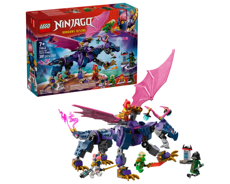 LEGO NINJAGO 71842 - Rontu the Master Dragon