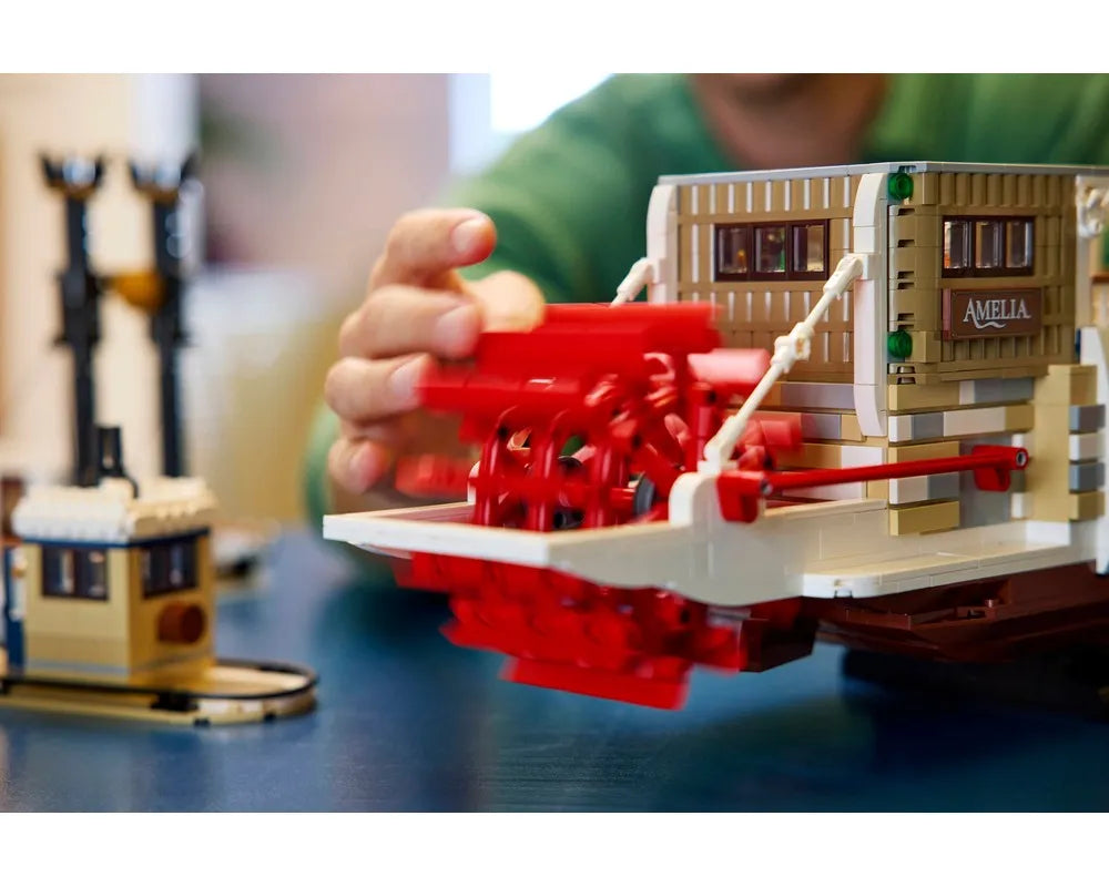 LEGO LEGO Ideas (CUUSOO) 21356 - River Steamboat - Authentic LEGO Set Image 13