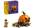 LEGO Holiday & Event 40822 - Jack-O'-Lantern Pickup Truck - Authentic LEGO Set Main Image