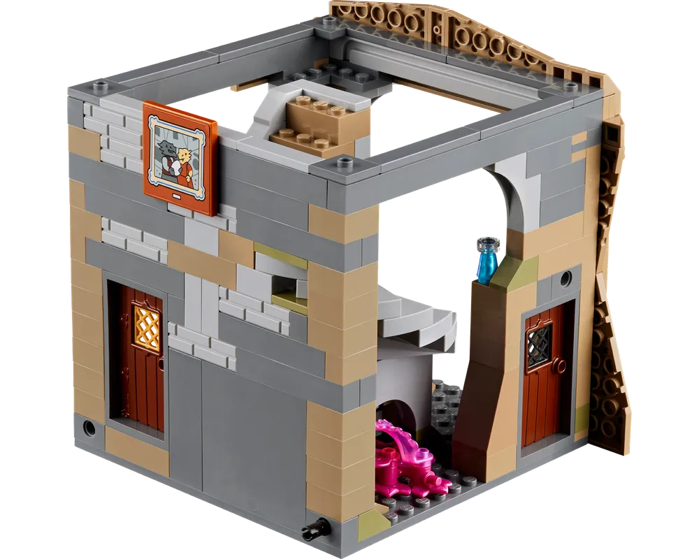 LEGO LEGO Ideas (CUUSOO) 21348 - Dungeons & Dragons: Red Dragon's Tale - Authentic LEGO Set Image 7