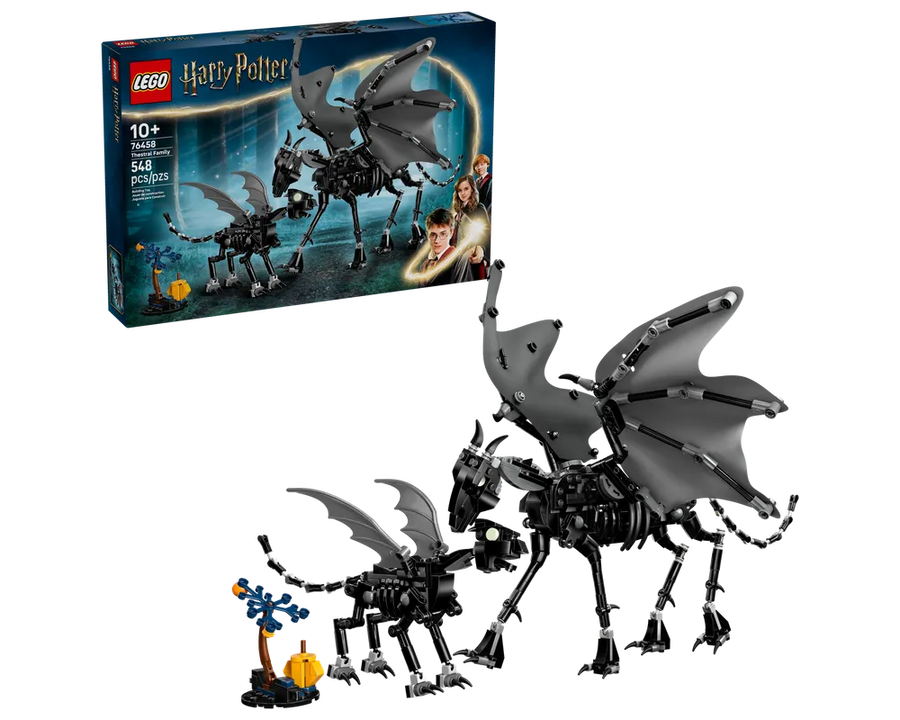 LEGO Harry Potter 76458 - Thestral Family