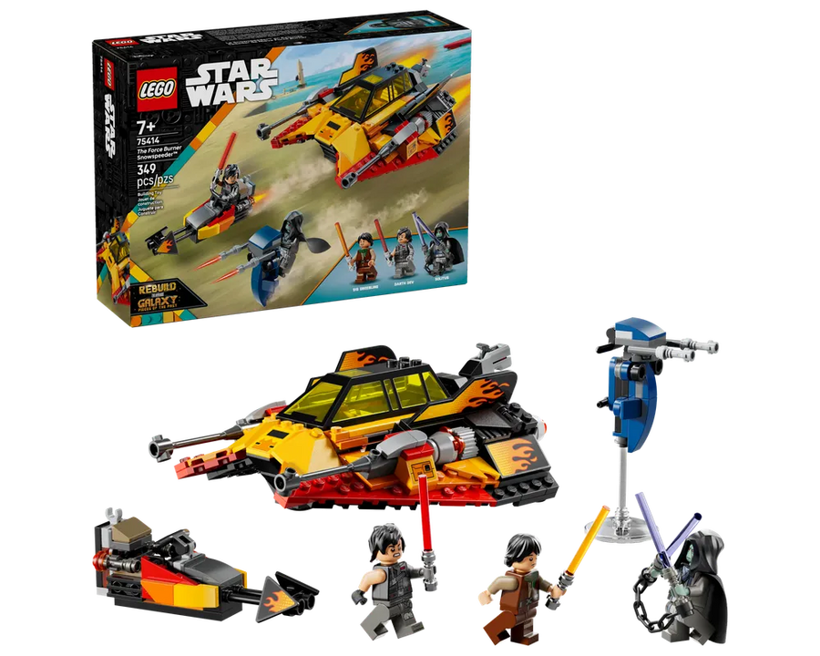 LEGO Star Wars 75414 - The Force Burner Snowspeeder - Authentic LEGO Set Main Image