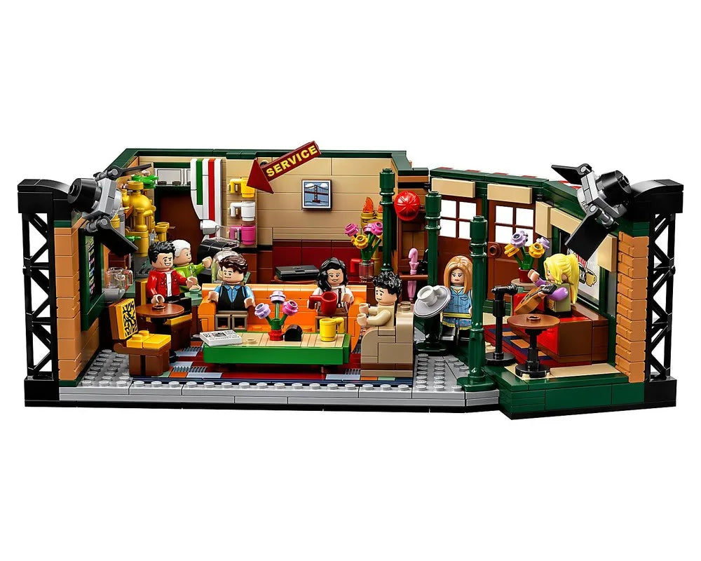 LEGO LEGO Ideas (CUUSOO) 21319 - F·R·I·E·N·D·S Central Perk - Authentic LEGO Set Image 3