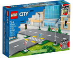 LEGO City 60304 - Road Plates - Authentic LEGO Set Main Image