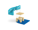 LEGO Gabby's Dollhouse 11204 - Mermaid Gabby's Aquarium Adventure - Authentic LEGO Set Image 9