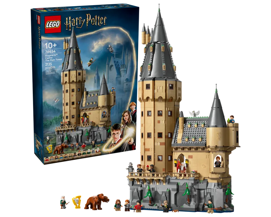 LEGO Harry Potter 76454 - Hogwarts Castle: The Main Tower - Authentic LEGO Set Main Image