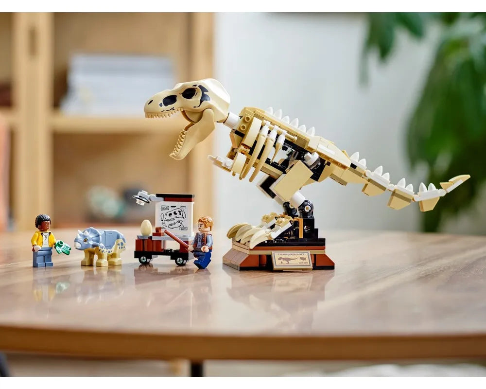 LEGO Jurassic World 76940 - T. rex Dinosaur Fossil Exhibition - Authentic LEGO Set Image 7