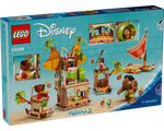 LEGO Disney 43258 - Kakamora Barge - Authentic LEGO Set Image 8