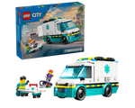 LEGO City 60451 - Emergency Ambulance - Authentic LEGO Set Main Image