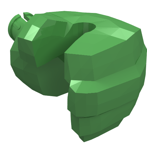 LEGO 10127 - Hand Giant, Left