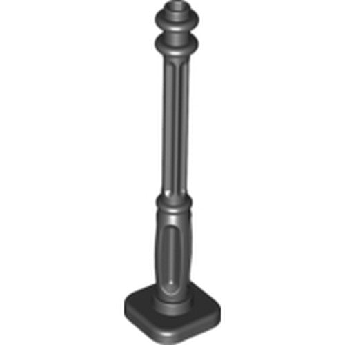 LEGO 11062 - Support 2 x 2 x 7 Lamp Post, 4 Base Flutes