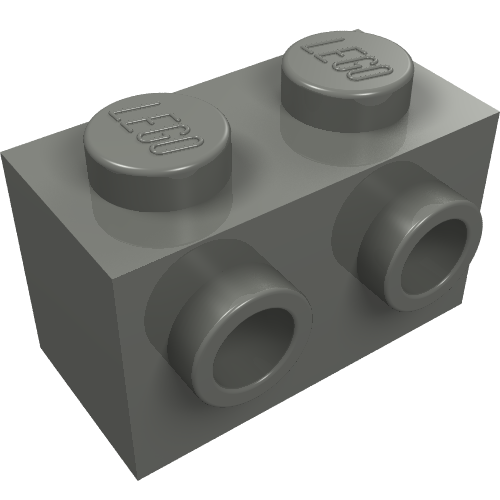 LEGO 11211 - Brick Special 1 x 2 with 2 Studs on 1 Side
