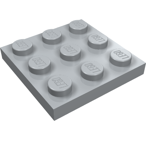 LEGO 11212 - Plate 3 x 3