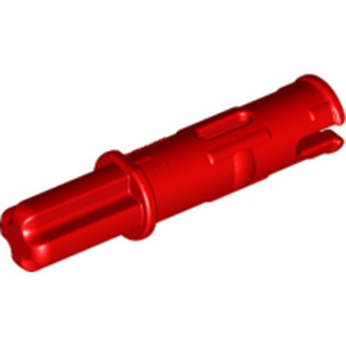 LEGO 11214 - Technic, Axle  1L with Pin 2L with Friction Ridges