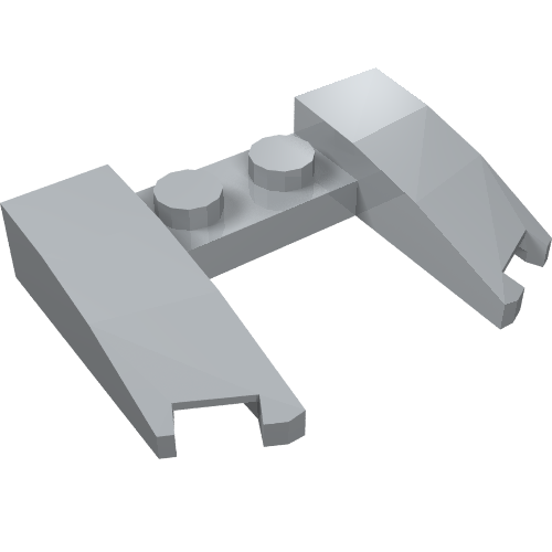 LEGO 11291 - Wedge 3 x 4 x 2/3 Curved with Cutout
