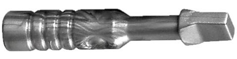 LEGO 11402a - Minifigure, Utensil Tool Screwdriver - Wide Head - 3-Rib Handle