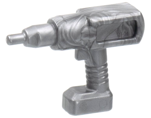 LEGO 11402b - Minifiguur, Gereedschap Accu Impact Sleutel / Boormachine