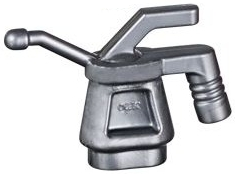 LEGO 11402c - Minifiguur, Gereedschap Olieblikje - Geribbelde Handgreep