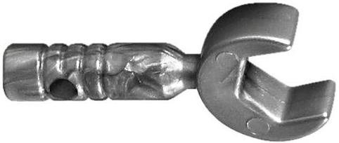 LEGO 11402g - Minifigure accessoire Open End Wrench met 3-Rib Handvat