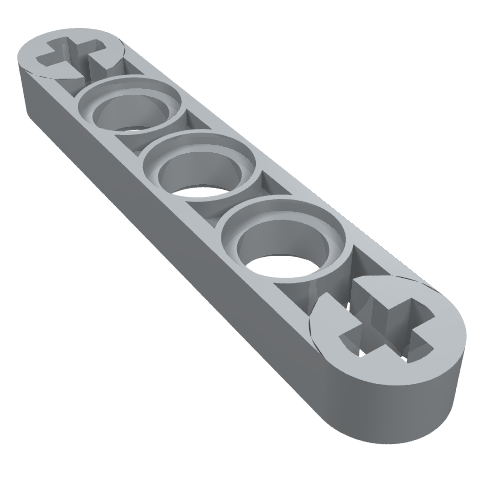 LEGO 11478 - Technic, Liftarm Thin 1 x 5 - Axle Holes