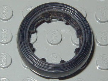 LEGO 132teeth - Tire Smooth - Small Solid with Teeth