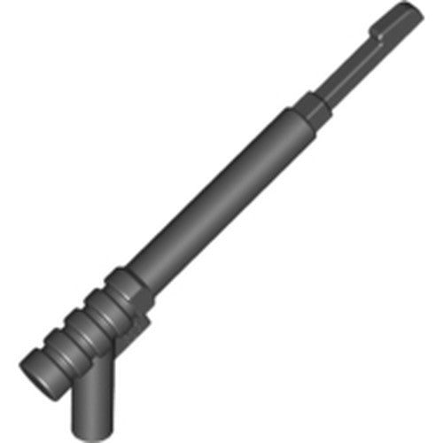 LEGO 13591 - Minifigure, Weapon Spear Gun with Squared Trigger and Thick Spear Base