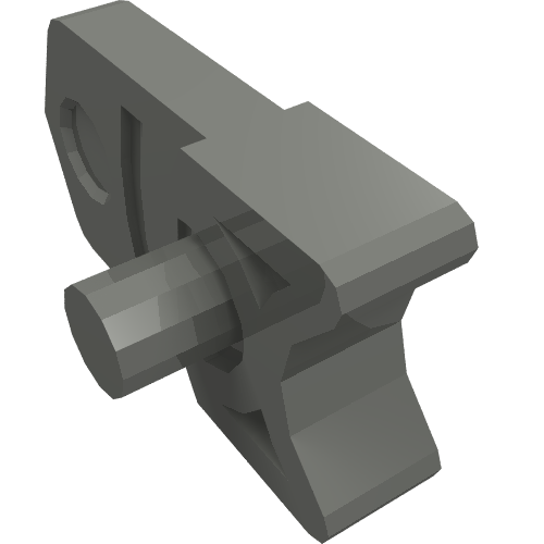 LEGO 15392 - Projectielafvuurmechanisme, trekker voor pistool, mini blaster / schutter