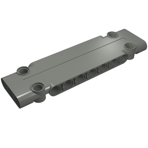 LEGO 15458 - Technic, Panel Plate 3 x 11 x 1